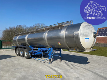 Semirremolque cisterna ETA