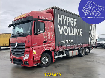 Camión lona MERCEDES-BENZ Actros 2648
