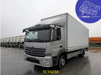 Camión caja cerrada MERCEDES-BENZ Atego 1221