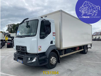 Camión caja cerrada RENAULT D 210