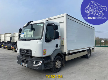 Camión caja cerrada RENAULT D 240