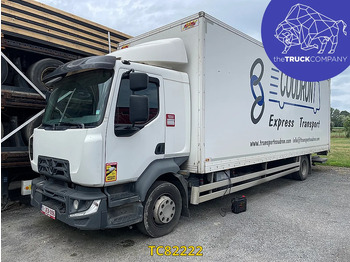 Camión caja cerrada RENAULT Premium