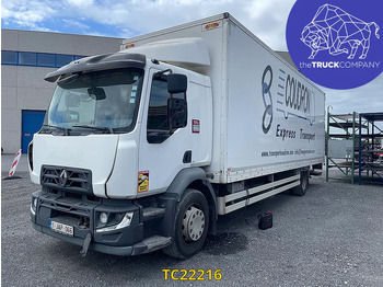 Camión caja cerrada RENAULT Premium 280
