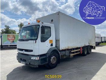 Camión caja cerrada RENAULT Premium 420