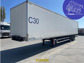 Semirremolque caja cerrada RENDERS