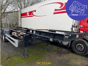 Semirremolque portacontenedore/ Intercambiable TURBO'S HOET