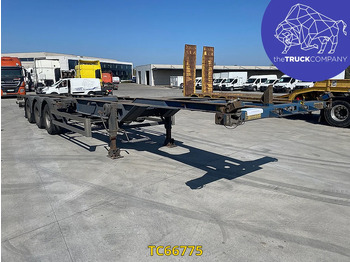 Semirremolque portacontenedore/ Intercambiable TURBO'S HOET