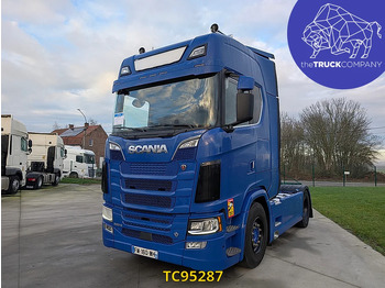 Cabeza tractora SCANIA S 520