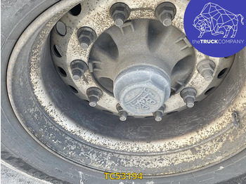 Remolque con toldo VAN HOOL