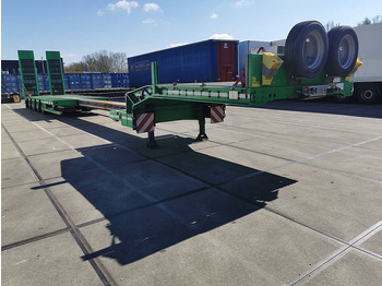 Semirremolque góndola rebajadas Faymonville 4 AXLE LOW BED EXTENDABLE RAMPS: foto 3