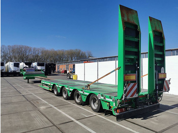 Semirremolque góndola rebajadas Faymonville 4 AXLE LOW BED EXTENDABLE RAMPS: foto 5