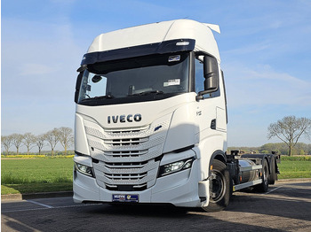 Camión portacontenedore/ Intercambiable IVECO Stralis
