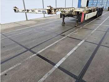 Semirremolque portacontenedore/ Intercambiable KRONE SD