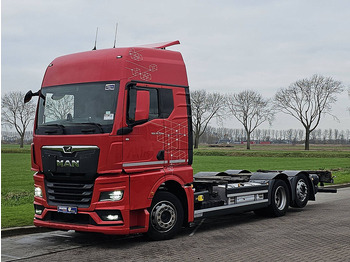 Camión portacontenedore/ Intercambiable MAN 26.510 TGX TG3 GX 6X2 INTARDER: foto 2