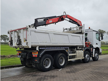 Camión volquete, Camión grúa Mercedes-Benz AROCS 3243 FASSI F175A023: foto 3