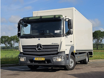 Camión caja cerrada MERCEDES-BENZ Atego 816