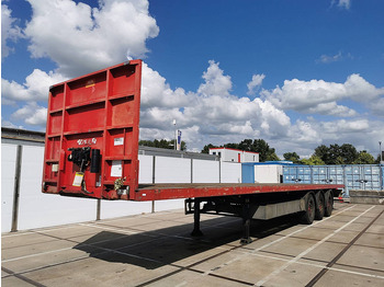 Semirremolque plataforma/ Caja abierta PACTON