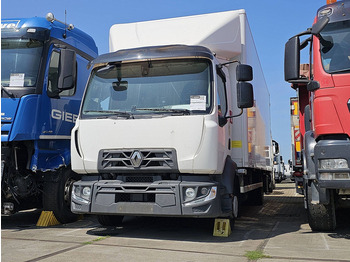 Camión caja cerrada RENAULT D 240