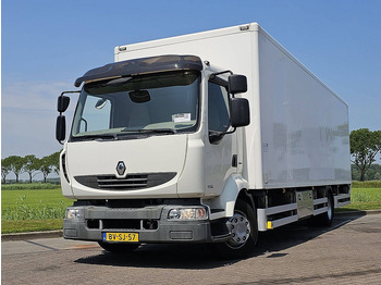 Camión caja cerrada RENAULT Midlum 190
