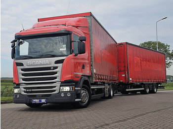 Camión lona SCANIA G 410