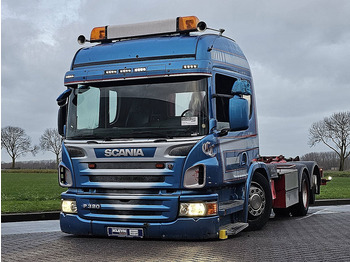 Camión multibasculante SCANIA P 320