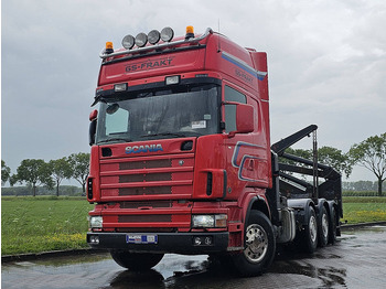 Camión portacontenedore/ Intercambiable SCANIA R164
