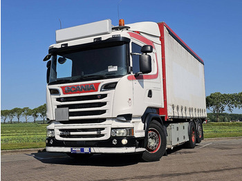 Camión lona SCANIA R 520