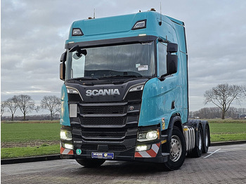 Cabeza tractora SCANIA R 580
