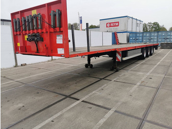 Semirremolque plataforma/ Caja abierta VAN HOOL