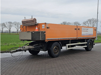 Remolque plataforma/ Caja abierta WELLMEYER APA 18/73: foto 3 Remolque plataforma/ Caja abierta WELLMEYER APA 18/73: foto 3