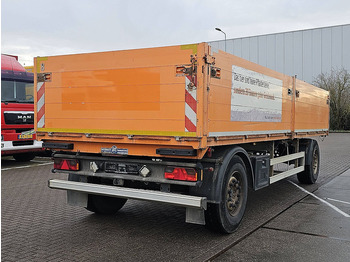 Remolque plataforma/ Caja abierta WELLMEYER APA 18/73: foto 2 Remolque plataforma/ Caja abierta WELLMEYER APA 18/73: foto 2