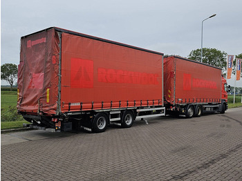 Remolque con toldo Wecon AZ220 TANDEM BDF+BOX TAILLIFT: foto 2 Remolque con toldo Wecon AZ220 TANDEM BDF+BOX TAILLIFT: foto 2