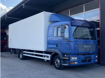 Camión caja cerrada MAN TGL 12.240