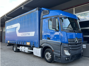Camión lona MERCEDES-BENZ Actros 1840