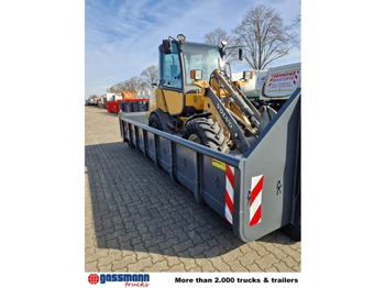 Contenedor de gancho Abrollcontainer mit Klappe ca. 9 m³,: foto 2