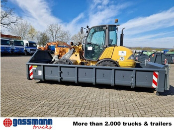 Contenedor de gancho Abrollcontainer mit Klappe ca. 9 m³,: foto 3