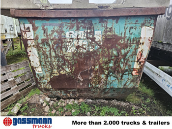 Contenedor de cadenas Absetzcontainer ca. 10/12m³: foto 3