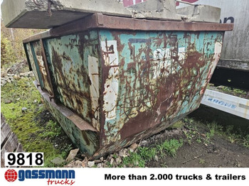 Contenedor de cadenas