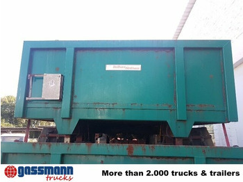 Remolque plataforma/ Caja abierta Anhänger Pritsche  Plateau, Rungen, 3x vorh. !: foto 5