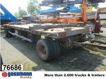 Remolque multilift/ Portacontenedores de cadenas