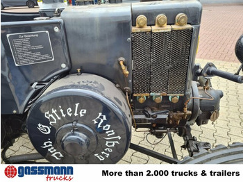 Tractor Bulldog 3506/D7506, Glühkopf: foto 5