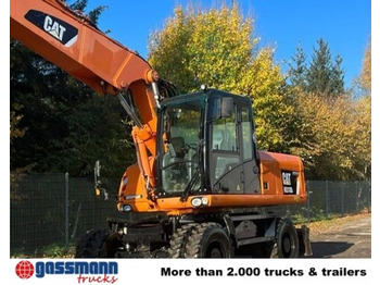 Excavadora de ruedas CAT M318D Mobilbagger: foto 2 Excavadora de ruedas CAT M318D Mobilbagger: foto 2