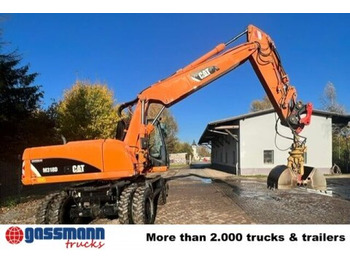 Excavadora de ruedas CAT M318D Mobilbagger: foto 4 Excavadora de ruedas CAT M318D Mobilbagger: foto 4