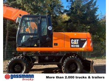 Excavadora de ruedas CAT M318D Mobilbagger: foto 3 Excavadora de ruedas CAT M318D Mobilbagger: foto 3