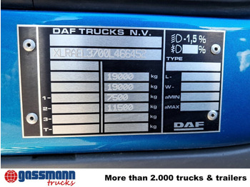 Camión chasis DAF LF 290 FA 4x2, Nebenantrieb, Navi: foto 4