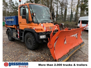 Furgoneta Unimog U 300 405/10 4x4, Kommunalhydraulik, WSK: foto 3
