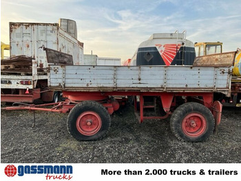 Remolque volquete Gummiwagen 3-Seiten-Kippanhänger: foto 5 Remolque volquete Gummiwagen 3-Seiten-Kippanhänger: foto 5