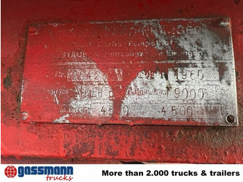 Remolque volquete Gummiwagen 3-Seiten-Kippanhänger: foto 2 Remolque volquete Gummiwagen 3-Seiten-Kippanhänger: foto 2