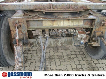 Remolque multilift/ Portacontenedores de cadenas Hoffmann LCR 18.0/2: foto 5