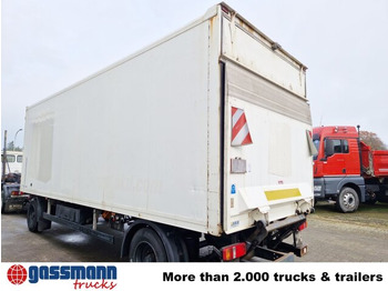 Remolque caja cerrada Hofmann, Kleiderkofferanhänger, durchladbar,: foto 2